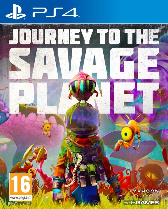 Journey to the Savage Planet (Import) (PS4) in the group HOME ELECTRONICS / Game consoles & Accessories / Sony PlayStation 4 / Games at TP E-commerce Nordic AB (D12490)