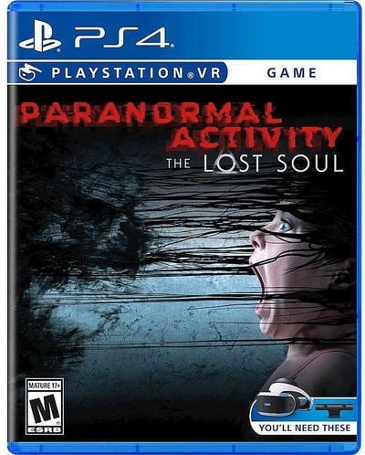 Paranormal Activity: The Lost Soul (Import) (PS4) in the group HOME ELECTRONICS / Game consoles & Accessories / Sony PlayStation 4 / Games at TP E-commerce Nordic AB (D12491)