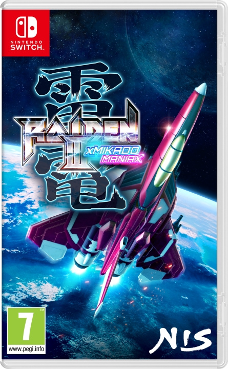 Raiden III x MIKADO MANIAX (Switch) in the group HOME ELECTRONICS / Game consoles & Accessories / Nintendo Switch / Games at TP E-commerce Nordic AB (D12495)