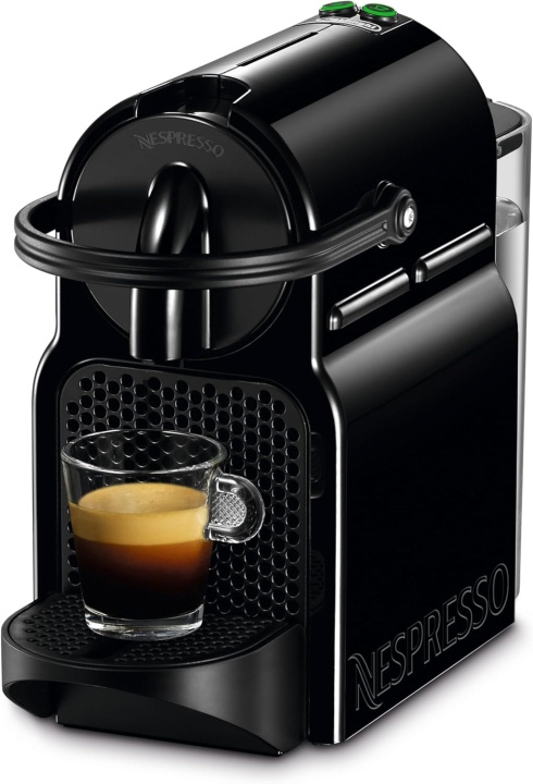 DeLonghi Nespresso Inissia EN 80.B - Black in the group HOME, HOUSEHOLD & GARDEN / Household appliances / Coffee makers and accessories at TP E-commerce Nordic AB (D12497)