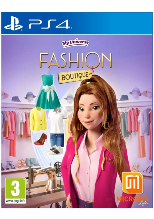 My Universe: Fashion Boutique (PS4) in the group HOME ELECTRONICS / Game consoles & Accessories / Sony PlayStation 4 / Games at TP E-commerce Nordic AB (D12499)