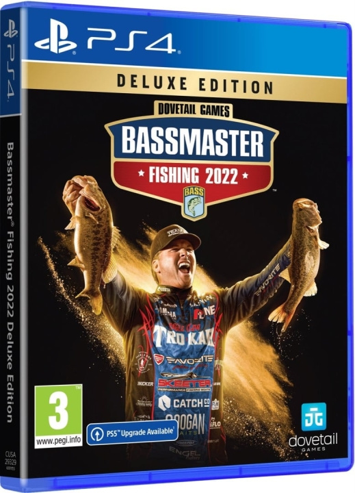 Bassmaster Fishing Deluxe 2022 (PS4) in the group HOME ELECTRONICS / Game consoles & Accessories / Sony PlayStation 4 / Games at TP E-commerce Nordic AB (D12501)