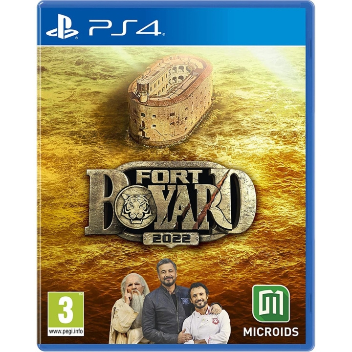 Fort Boyard 2022 (PS4) in the group HOME ELECTRONICS / Game consoles & Accessories / Sony PlayStation 4 / Games at TP E-commerce Nordic AB (D12503)