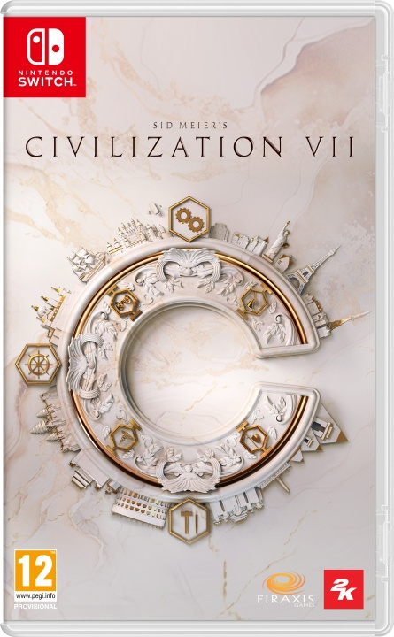 Sid Meier\'s Civilization VII (Switch) in the group HOME ELECTRONICS / Game consoles & Accessories / Nintendo Switch / Games at TP E-commerce Nordic AB (D12507)