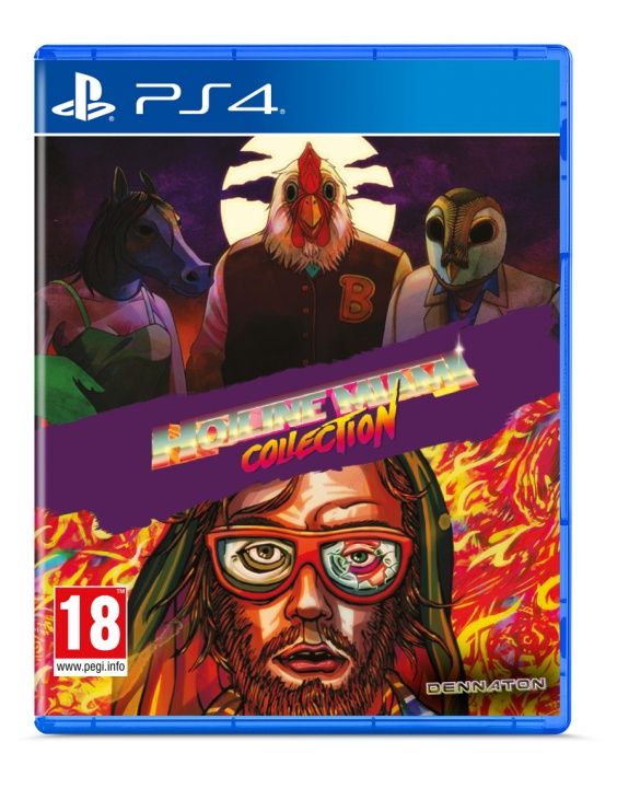 Hotline Miami Collection (PS4) in the group HOME ELECTRONICS / Game consoles & Accessories / Sony PlayStation 4 / Games at TP E-commerce Nordic AB (D12515)