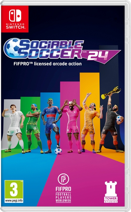 Sociable Soccer 24 (Switch) in the group HOME ELECTRONICS / Game consoles & Accessories / Nintendo Switch / Games at TP E-commerce Nordic AB (D12518)