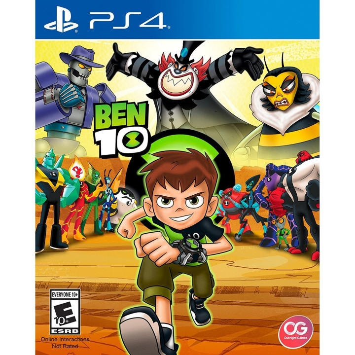 Ben 10 ( Import ) (PS4) in the group HOME ELECTRONICS / Game consoles & Accessories / Sony PlayStation 4 / Games at TP E-commerce Nordic AB (D12519)