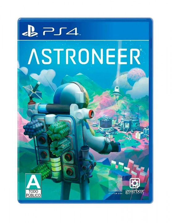 Astroneer (Import) (PS4) in the group HOME ELECTRONICS / Game consoles & Accessories / Sony PlayStation 4 / Games at TP E-commerce Nordic AB (D12520)