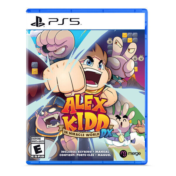 Alex Kidd in Miracle World DX (Import) (PS5) in the group HOME ELECTRONICS / Game consoles & Accessories / Sony PlayStation 5 / Games at TP E-commerce Nordic AB (D12521)