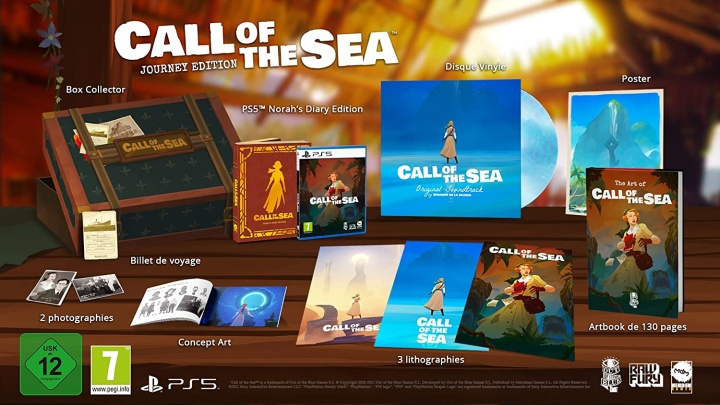 Call of the Sea (Journey Edition) (PS5) in the group HOME ELECTRONICS / Game consoles & Accessories / Sony PlayStation 5 / Games at TP E-commerce Nordic AB (D12522)