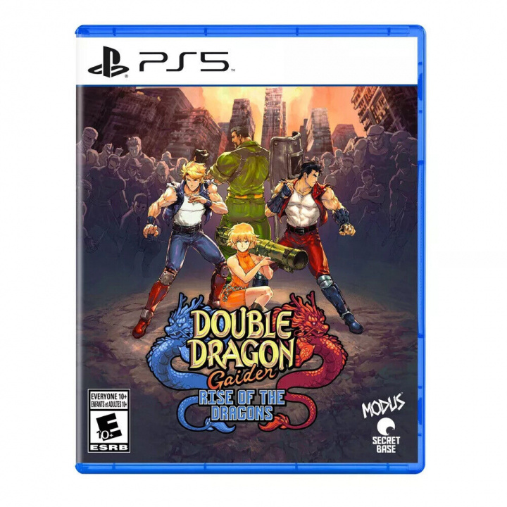 Double Dragon Gaiden: Rise of the Dragons (Import) (PS5) in the group HOME ELECTRONICS / Game consoles & Accessories / Sony PlayStation 5 / Games at TP E-commerce Nordic AB (D12523)