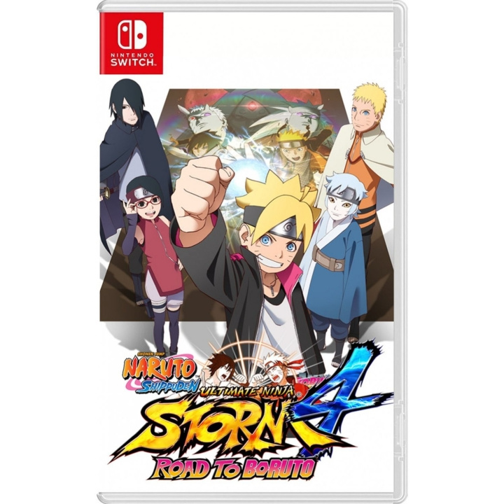 Naruto Shippuden Ultimate Ninja Storm 4: Road to Boruto (Switch) in the group HOME ELECTRONICS / Game consoles & Accessories / Nintendo Switch / Games at TP E-commerce Nordic AB (D12524)