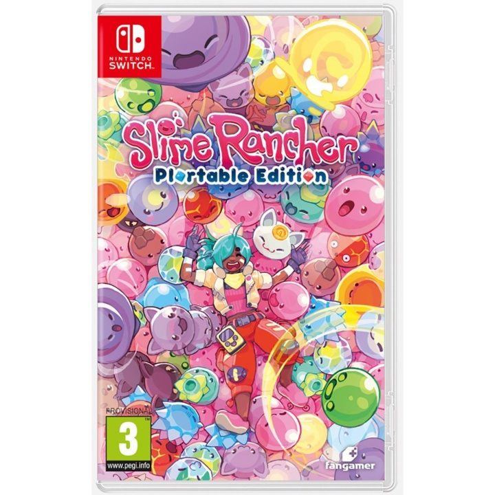 Slime Rancher - Plortable Edition (Switch) in the group HOME ELECTRONICS / Game consoles & Accessories / Nintendo Switch / Games at TP E-commerce Nordic AB (D12526)