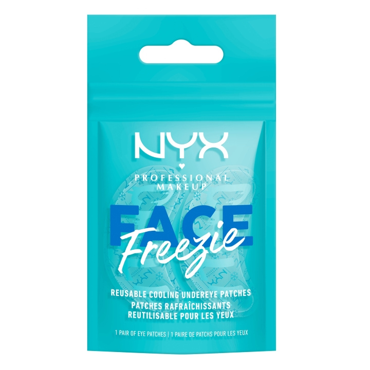 NYX Professional Makeup - Reusable Cooling Undereye Patches in the group BEAUTY & HEALTH / Skin care / Face / Masks at TP E-commerce Nordic AB (D12528)