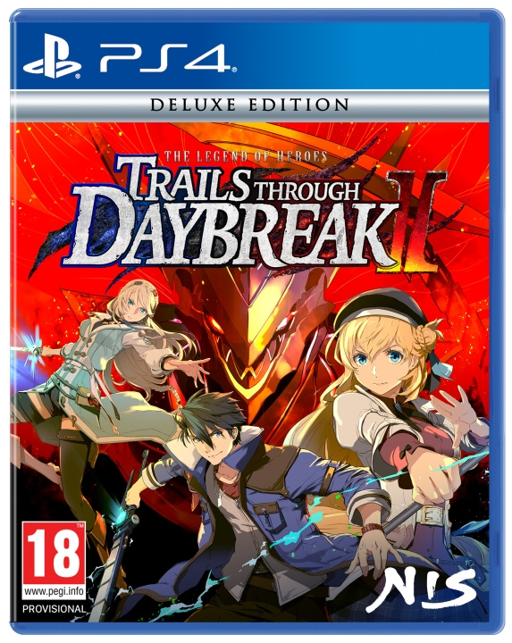 The Legend of Heroes: Trails through Daybreak II (Deluxe Edition) (PS4) in the group HOME ELECTRONICS / Game consoles & Accessories / Sony PlayStation 4 / Games at TP E-commerce Nordic AB (D12529)