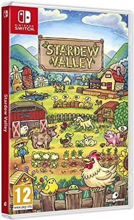 Stardew Valley (Switch) in the group HOME ELECTRONICS / Game consoles & Accessories / Nintendo Switch / Games at TP E-commerce Nordic AB (D12531)