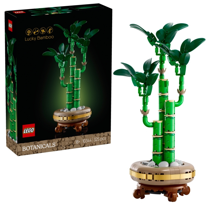 LEGO Botanicals - Lucky Bamboo (10344) in the group TOYS, KIDS & BABY PRODUCTS / Toys / Building toys / Lego at TP E-commerce Nordic AB (D12540)