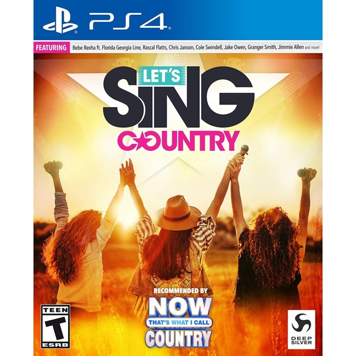 Let\'s Sing Country (Import) (PS4) in the group HOME ELECTRONICS / Game consoles & Accessories / Sony PlayStation 4 / Games at TP E-commerce Nordic AB (D12541)