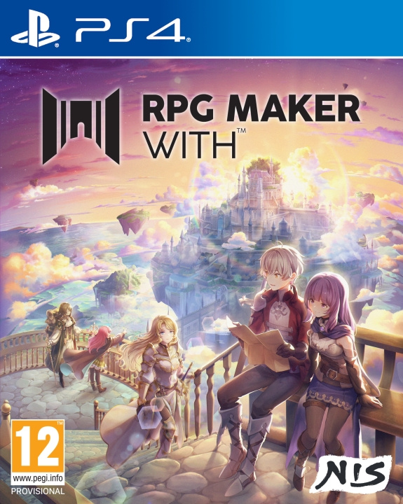 RPG MAKER WITH (PS4) in the group HOME ELECTRONICS / Game consoles & Accessories / Sony PlayStation 4 / Games at TP E-commerce Nordic AB (D12543)