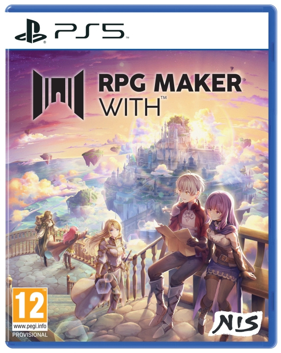 RPG MAKER WITH (PS5) in the group HOME ELECTRONICS / Game consoles & Accessories / Sony PlayStation 5 / Games at TP E-commerce Nordic AB (D12544)