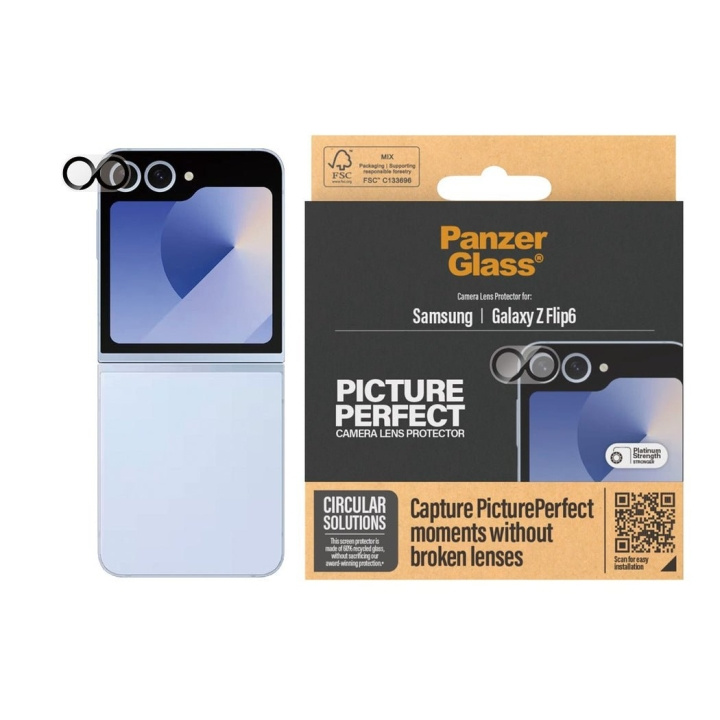 PanzerGlass Lens Protector - Samsung Galaxy Z Flip6 in the group SMARTPHONE & TABLETS / Phone cases / Samsung at TP E-commerce Nordic AB (D12599)