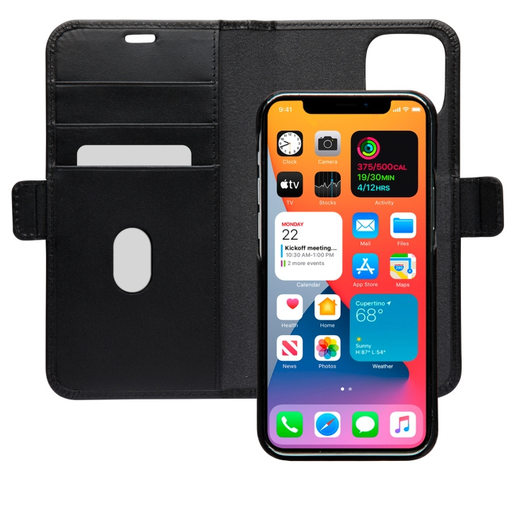 dbramante1928 Lynge Wallet Case – Black - iPhone 12 Pro Max in the group SMARTPHONE & TABLETS / Phone cases / Apple / iPhone 12 Pro at TP E-commerce Nordic AB (D12613)