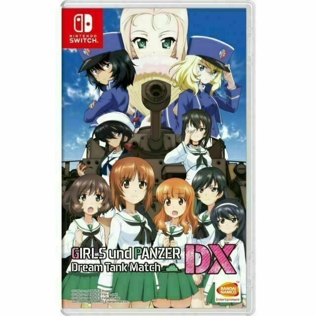 Girls und Panzer: Dream Tank Match DX (Import) (Switch) in the group HOME ELECTRONICS / Game consoles & Accessories / Nintendo Switch / Games at TP E-commerce Nordic AB (D12637)