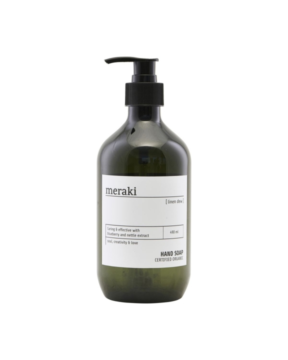 Meraki Hand soap, Linen dew (309771110) in the group BEAUTY & HEALTH / Skin care / Body health / Scented soaps at TP E-commerce Nordic AB (D12639)