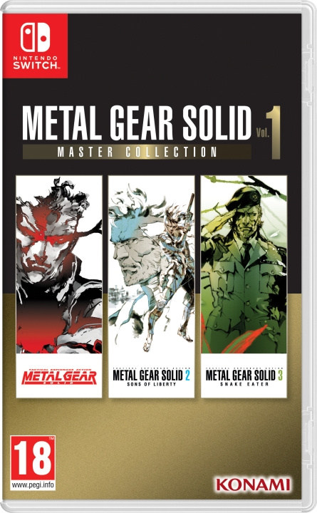 Metal Gear Solid: Master Collection Vol 1 (Switch) in the group HOME ELECTRONICS / Game consoles & Accessories / Nintendo Switch / Games at TP E-commerce Nordic AB (D12640)