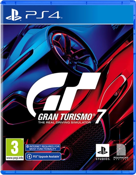 Gran Turismo 7 (UK/AR) (PS4) in the group HOME ELECTRONICS / Game consoles & Accessories / Sony PlayStation 4 / Games at TP E-commerce Nordic AB (D12641)