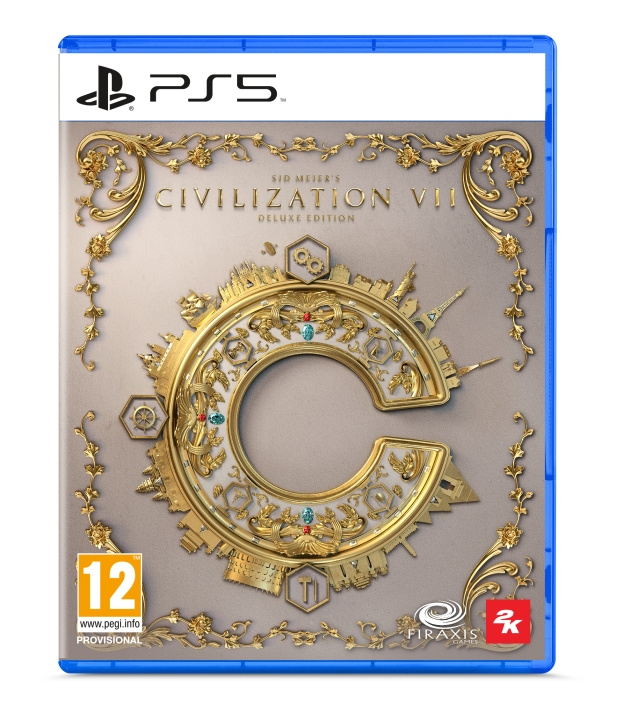 Sid Meier\'s Civilization VII (Deluxe Edition) (PS5) in the group HOME ELECTRONICS / Game consoles & Accessories / Sony PlayStation 5 / Games at TP E-commerce Nordic AB (D12643)