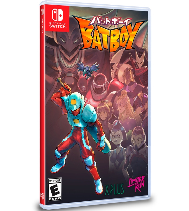 Bat Boy (Import) (Switch) in the group HOME ELECTRONICS / Game consoles & Accessories / Nintendo Switch / Games at TP E-commerce Nordic AB (D12645)