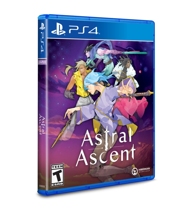 Astral Ascent ( Import ) (PS4) in the group HOME ELECTRONICS / Game consoles & Accessories / Sony PlayStation 4 / Games at TP E-commerce Nordic AB (D12646)