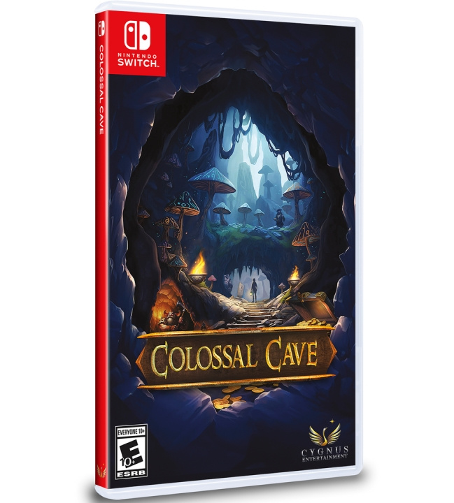 Colossal Cave (Limited Run) (Import) (Switch) in the group HOME ELECTRONICS / Game consoles & Accessories / Nintendo Switch / Games at TP E-commerce Nordic AB (D12648)