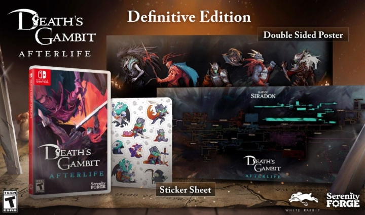 Death\'s Gambit: Afterlife Definitive Edition (Import) (Switch) in the group HOME ELECTRONICS / Game consoles & Accessories / Nintendo Switch / Games at TP E-commerce Nordic AB (D12649)