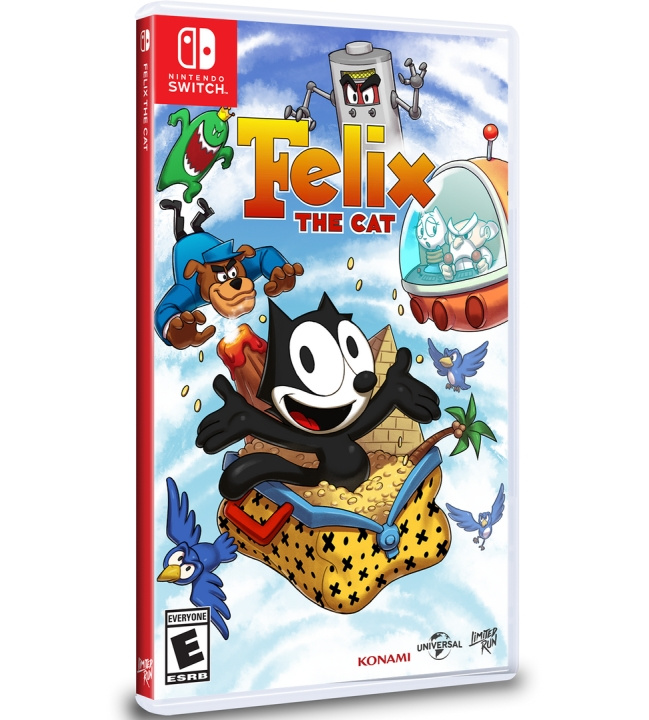 Felix the Cat (Limited Run) (Import) (Switch) in the group HOME ELECTRONICS / Game consoles & Accessories / Nintendo Switch / Games at TP E-commerce Nordic AB (D12650)