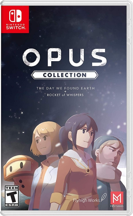 OPUS Collection (Import) (Switch) in the group HOME ELECTRONICS / Game consoles & Accessories / Nintendo Switch / Games at TP E-commerce Nordic AB (D12651)