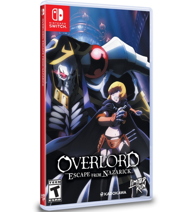 Overload Escape from Nazarick (Import) (Switch) in the group HOME ELECTRONICS / Game consoles & Accessories / Nintendo Switch / Games at TP E-commerce Nordic AB (D12652)