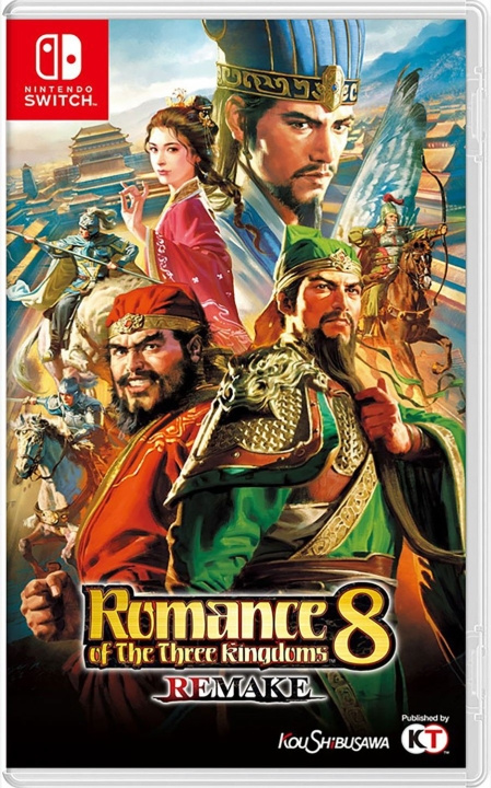 Romance of The Three Kingdoms 8 Remake (Import) (Switch) in the group HOME ELECTRONICS / Game consoles & Accessories / Nintendo Switch / Games at TP E-commerce Nordic AB (D12654)