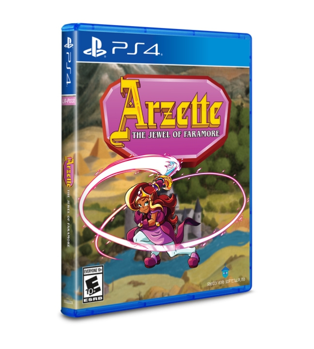 Arzette: The Jewel of Faramore (Limited Run) (Import) (PS4) in the group HOME ELECTRONICS / Game consoles & Accessories / Sony PlayStation 4 / Games at TP E-commerce Nordic AB (D12655)