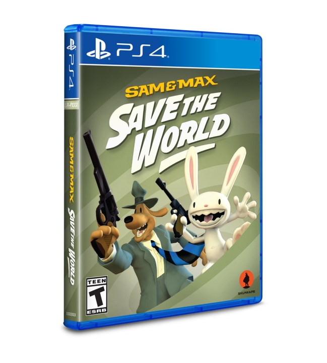 Sam & Max Save the World (Limited Run) (Import) (PS4) in the group HOME ELECTRONICS / Game consoles & Accessories / Sony PlayStation 4 / Games at TP E-commerce Nordic AB (D12656)