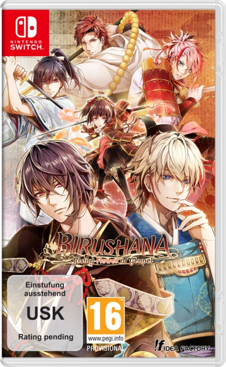 Birushana: Rising Flower of Genpei (Day One Edition) (Switch) in the group HOME ELECTRONICS / Game consoles & Accessories / Nintendo Switch / Games at TP E-commerce Nordic AB (D12660)