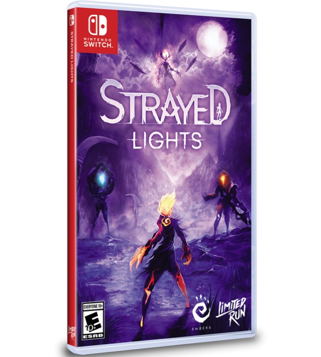 Strayed Lights (Limited Run) (Import) (Switch) in the group HOME ELECTRONICS / Game consoles & Accessories / Nintendo Switch / Games at TP E-commerce Nordic AB (D12664)