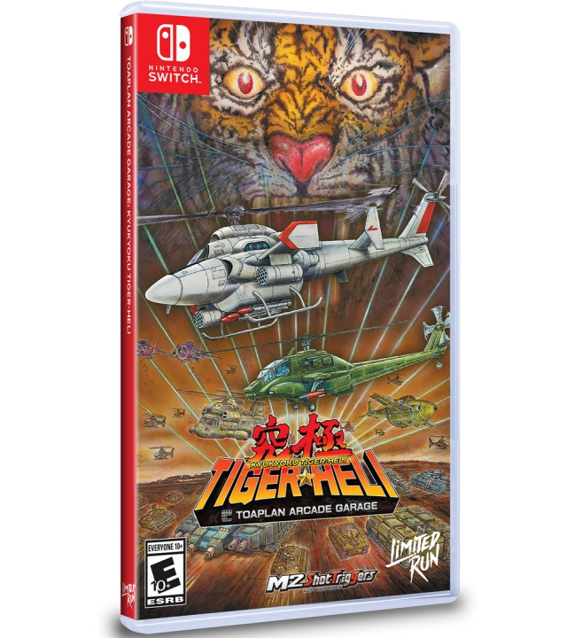 Toaplan Arcade Garage: Kyukyoku Tiger-Heli (Limited Run) (Import) (Switch) in the group HOME ELECTRONICS / Game consoles & Accessories / Nintendo Switch / Games at TP E-commerce Nordic AB (D12665)