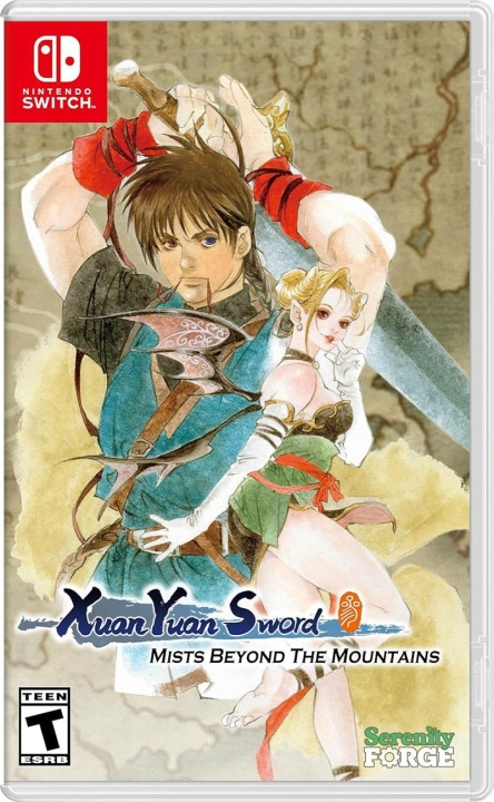 Xuan-Yuan Sword: Mists Beyond the Mountains (Import) (Switch) in the group HOME ELECTRONICS / Game consoles & Accessories / Nintendo Switch / Games at TP E-commerce Nordic AB (D12666)