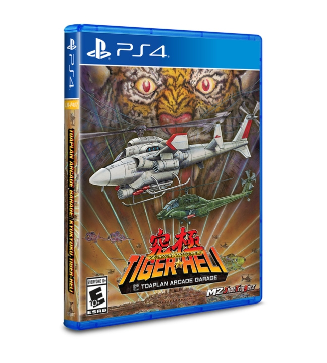 Toaplan Arcade Garage: Kyukyoku Tiger-Heli (Limited Run) (Import) (PS4) in the group HOME ELECTRONICS / Game consoles & Accessories / Sony PlayStation 4 / Games at TP E-commerce Nordic AB (D12667)