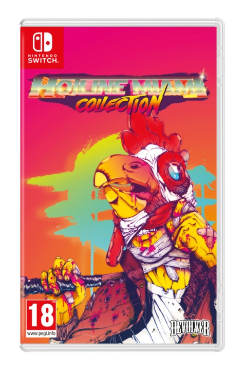 Hotline Miami Collection (Switch) in the group HOME ELECTRONICS / Game consoles & Accessories / Nintendo Switch / Games at TP E-commerce Nordic AB (D12670)