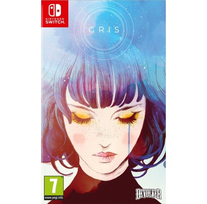 GRIS (Switch) in the group HOME ELECTRONICS / Game consoles & Accessories / Nintendo Switch / Games at TP E-commerce Nordic AB (D12671)