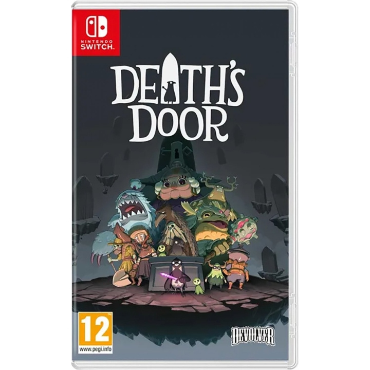 Death\'s Door (Switch) in the group HOME ELECTRONICS / Game consoles & Accessories / Nintendo Switch / Games at TP E-commerce Nordic AB (D12673)