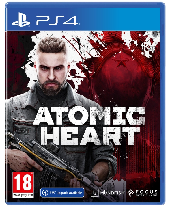 Atomic Heart (PS4) in the group HOME ELECTRONICS / Game consoles & Accessories / Sony PlayStation 4 / Games at TP E-commerce Nordic AB (D12674)